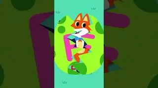 Pinkfong ABC Phonics F เพลงภาษาอังกฤษสำหรับเด็กเล็ก Learns alphabet for kids #shorts