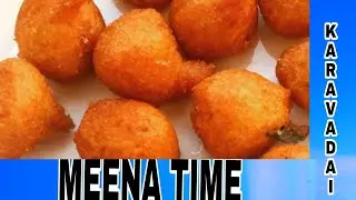 Karavadai recipe in tamil/Meena Time