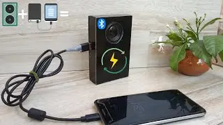 How To Make Bluetooth Speaker + Power Bank | #howtomake #powerbank #bluetoothspeaker #diy
