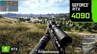 PUBG : RTX 4090 24GB 4K Ultra Graphics