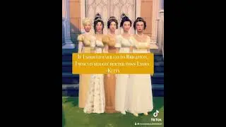 Pride and Prejudice. 📖 #sims #sims4 #regencysims #historicalsims #nonsensicalsimmer