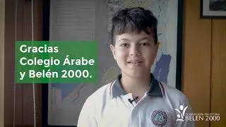 Estudiantes becados, colegio árabe 2024