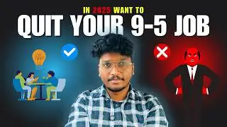 Quitting Your 9-5 Job in 2025? | Make Money Online With Me | Let's Get Started | Malayalam