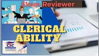 Subpro Clerical Ability Review
