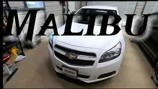 Chevy Malibu starter replacement with secondary air injection pump removal