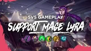 Vainglory 5v5 Gameplay - Support Mage Lyra (Update 3.0.3)