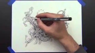 How to draw a noodly doodle
