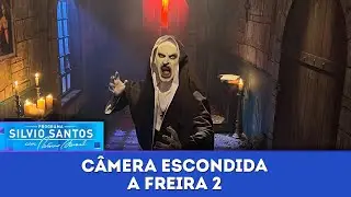 A Freira 2 - The Nun 2 Prank | Câmeras Escondidas (03/09/23)