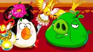 Кинолихорадка Angry Birds Epic #189 Энгри Бердс Movie Fever 2ч с Кидом на крутилкины
