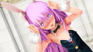 【東方MMD】バニーこころちゃんのGirls【東方偶像郷 MMD】