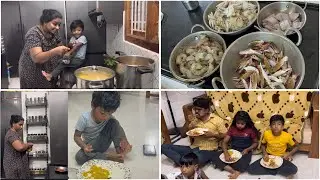 surprise seafood dinner for kids..Crab🦀Prawn 🦐Fish for dinner/LifeOfHouseWife