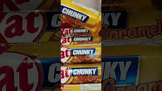 Kitkat Crunchy Caramel 
