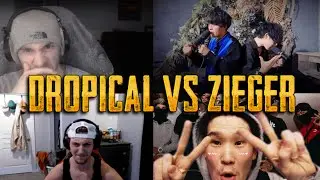 Reacting to DROPICAL vs ZIEGER | SHOW ME YOUR MASTERPIECE | /w @_taeus