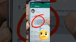 Whatsapp Privacy Setting | Whatsapp Setting | Whatsapp Ki Privacy Settings Kaise Kare | Whatsapp# 😰😰