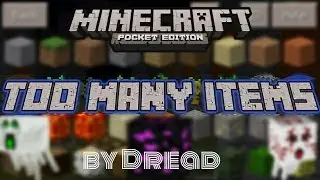 Mods Minecraft PE 0.12.1 #2- TooManyItems