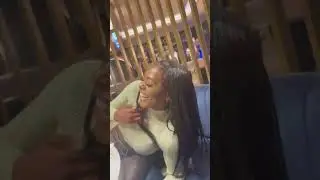 This is sweet ❤️ Her Congolese 🇨🇩 father flew in from Congo to UK 🇬🇧 to surprise her on her birthday