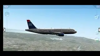 Airbus A320 Taxi, Takeoff & Landing | X-Plane 11 Mobile | Simulator GamePlay