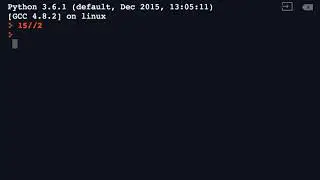 2.5.1 - Integer division (Python)
