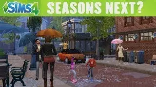 The Sims 4   время года №5