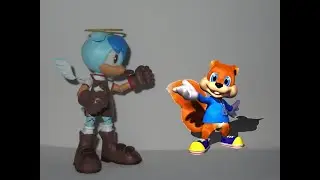 Conker figure for Frecher