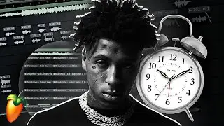 Making a NBA YOUNGBOY Song in 5 MINUTES? (FL STUDIO)