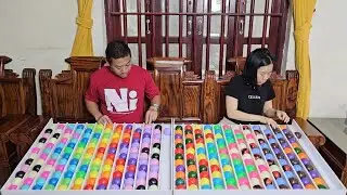 Color Ball Puzzle ; How To Train Your Brain ☆04