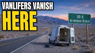 15 American Highways Where Vanlifers Are Disappearing At Night In 2026