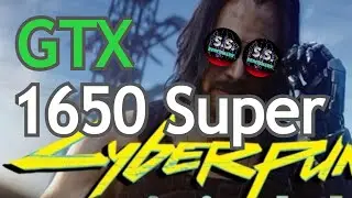 Cyberpunk 2077 : GTX 1650 Super + i5 9600K l 1080p - All Settings l