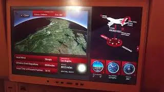 los Angeles to dubai  ✈️✈️✈️flight route