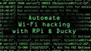 Automate Wi-Fi Hacking on a Raspberry Pi with a USB Rubber Ducky [Tutorial]