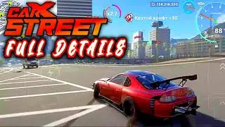 ✔ Car X Street Officially Launched For Android Or Not❓