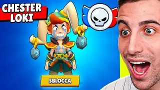 I UNLOCKED Chester Loki *NEW* Skin from RANKED! Brawl Stars ITA!