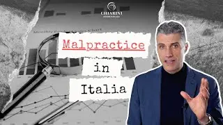 Malpractice in Italia: numeri e rischi nel settore sanitario