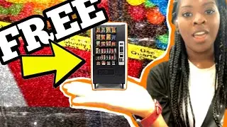 I Got a FREE Vending Machine, Side Hustle  Business Podcast $$$