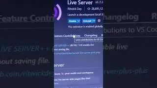 Get Live Server in VS Code with this easy tip!