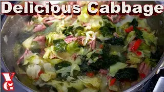 This is the BEST Cabbage I EVER Made | With Smoked Turkey