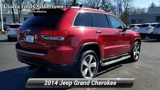 Used 2014 Jeep Grand Cherokee Limited, Quakertown, PA 20146268A