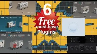 6 FREE MUST HAVE VST PLUGINS - UAD, ATMOSPHERES & SATURATION- LIMITED TIME - NYK 112