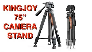 KingJoy Camera Tripod: For Cameras and Phones