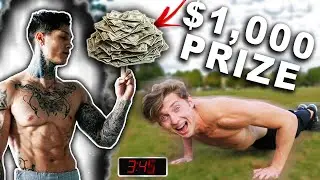 I Beat Chris Herias 5 Minute Challenge