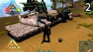 Pteranodon Taming & Smithy | ARK: Ultimate Mobile Edition | The Island Ep 2