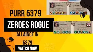 PURR 5379 Zeroes Rogue  Allaince in 5379 | King Of Avalon