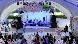 Красивое свадебное видео, ресторан SanRay
