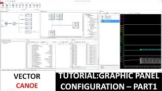 Vector CANoe Graphic Panel-Configuration Part 1