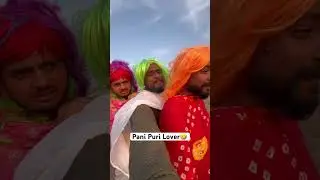Pani Puri Lovers😍 Hanumavva Comedy