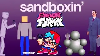 Friday Night Funkin' - Sandboxin' Full Week | FNF mod  ( hard )