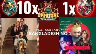 I became BANGLADESHI TRUE LEGEND in 8 Ball Pool and JAPAN CHAMPION !! 😎🇧🇩🇯🇵🏆
