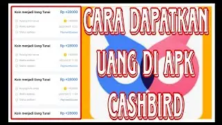 Cara Dapatkan Uang di Aplikasi CASHBIRD