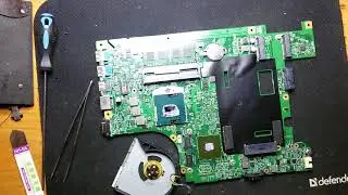 Устраняем шум Lenovo B590