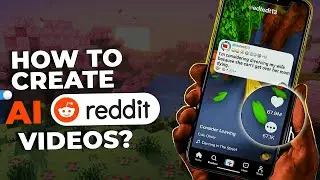 How to Make REDDIT STORIES shorts/videos using AI for FREE